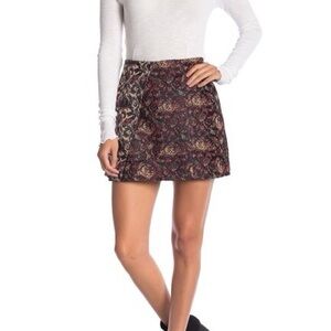 FP Movement by Free People Multicolor A-Line Skirt